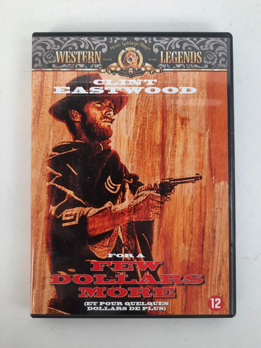 🎬 DVD Boxset: The Sergio Leone Film Collection (3-DVD) - foto 4