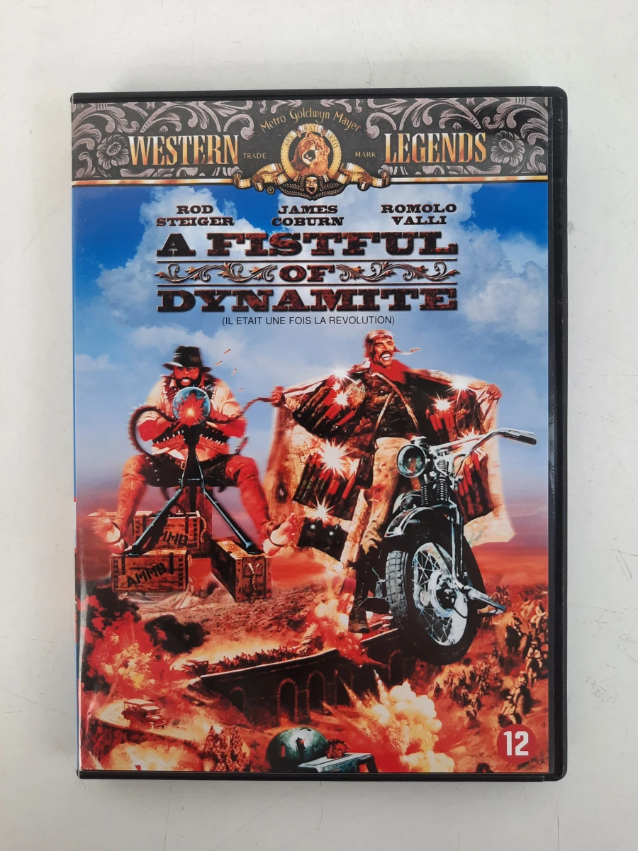 🎬 DVD Boxset: The Sergio Leone Film Collection (3-DVD) - foto 3