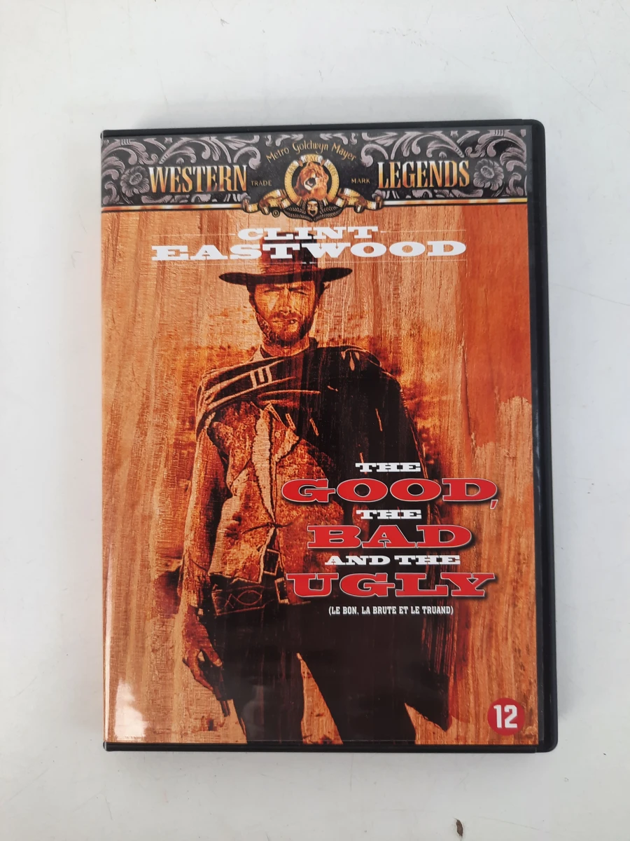 🎬 DVD Boxset: The Sergio Leone Film Collection (3-DVD) - foto 2