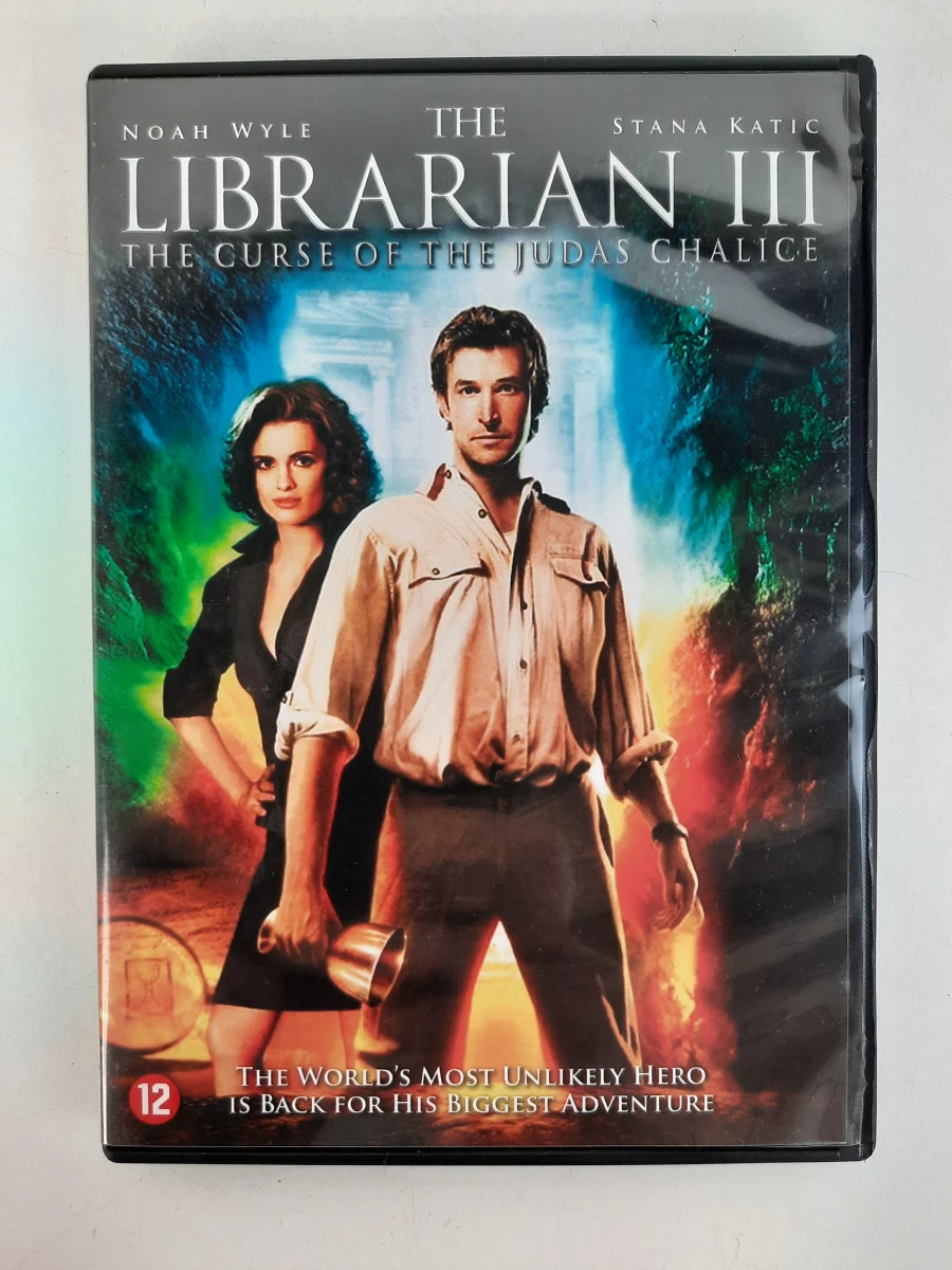 🎬 DVD Boxset: The Librarian Trilogy (3 DVD's) - foto 4