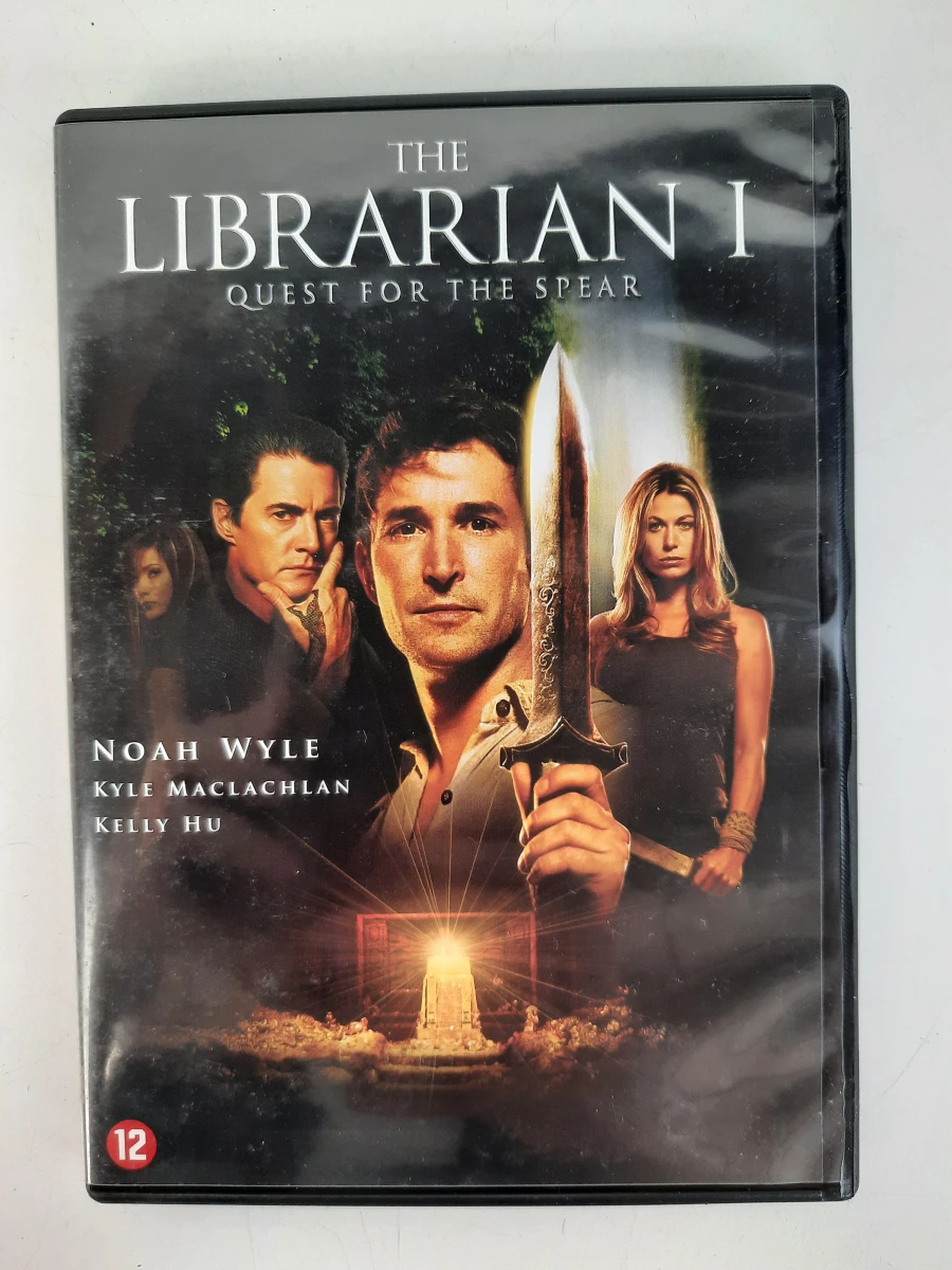 🎬 DVD Boxset: The Librarian Trilogy (3 DVD's) - foto 2