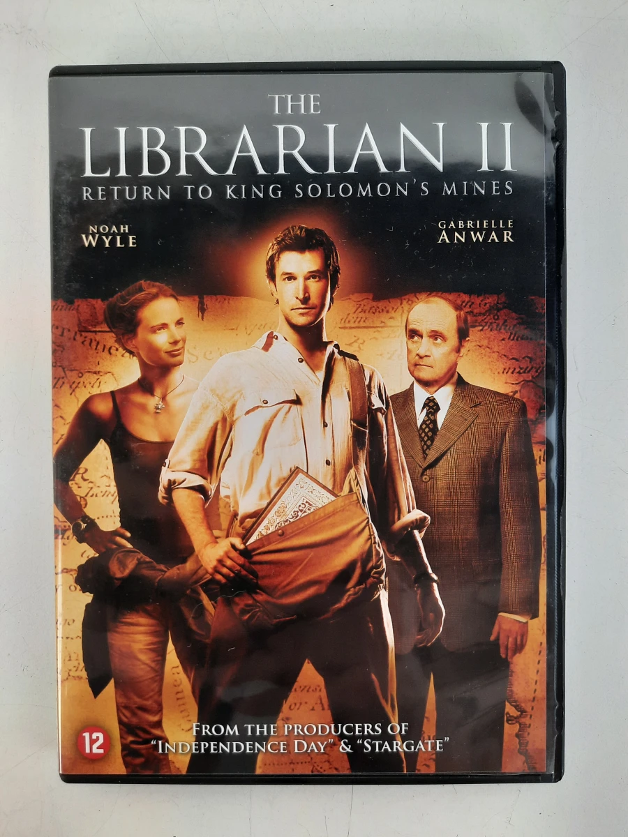 🎬 DVD Boxset: The Librarian Trilogy (3 DVD's) - foto 3