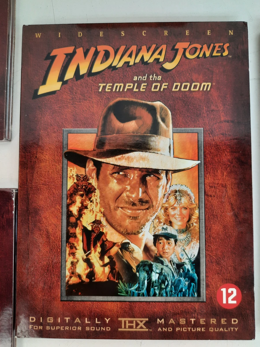 🤠 The Adventures of Indiana Jones – The Complete DVD Movie Collection (4-Disc Set) - foto 3
