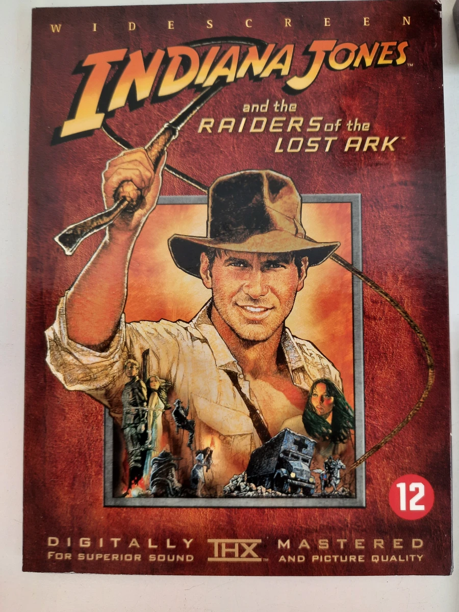 🤠 The Adventures of Indiana Jones – The Complete DVD Movie Collection (4-Disc Set) - foto 2