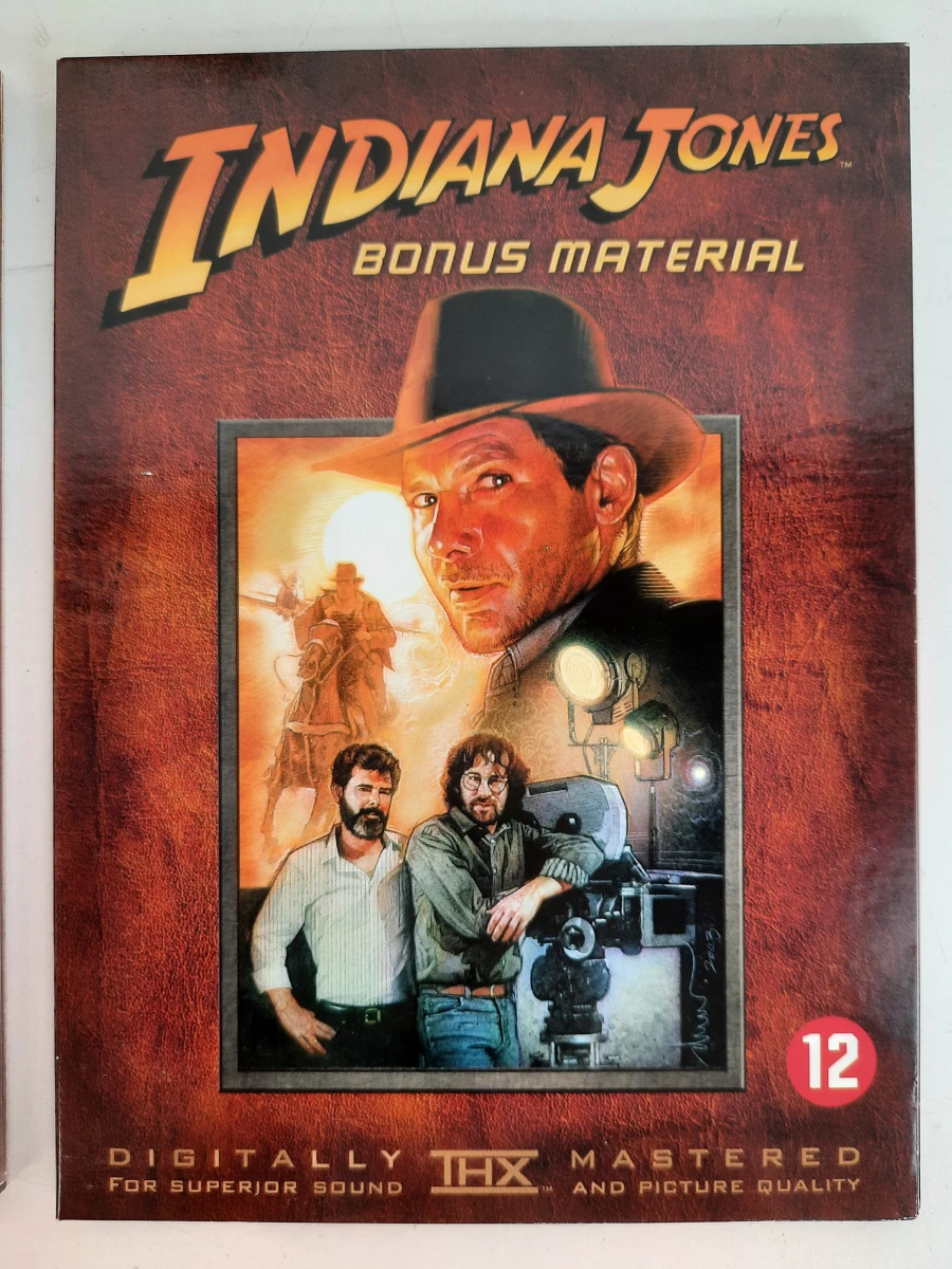 🤠 The Adventures of Indiana Jones – The Complete DVD Movie Collection (4-Disc Set) - foto 5