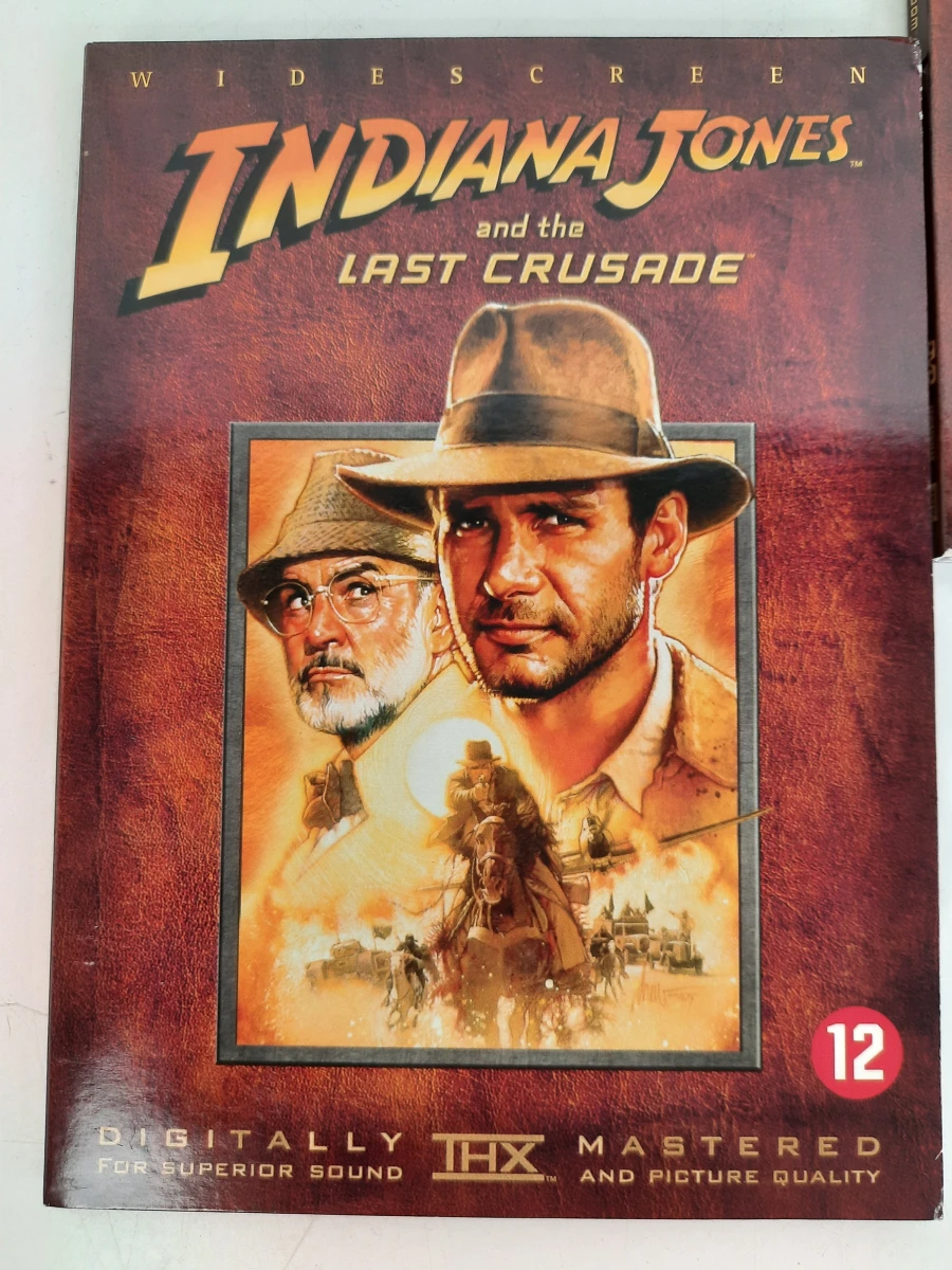 🤠 The Adventures of Indiana Jones – The Complete DVD Movie Collection (4-Disc Set) - foto 4