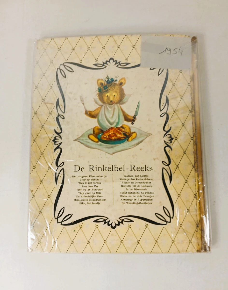 Set van 2 vintage kinderboeken 'Tiny' uit de Rinkelbel-Reeks - foto 4