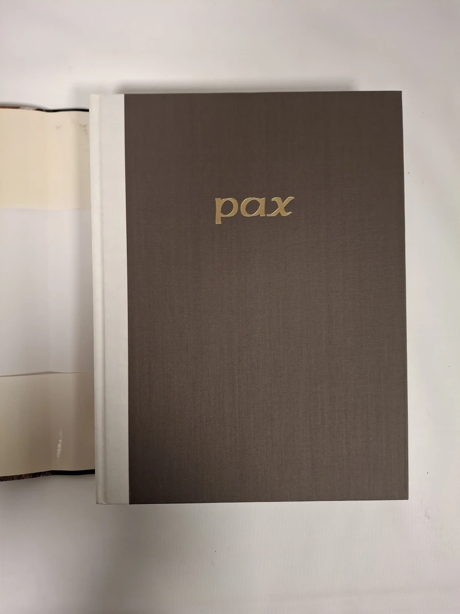 Set van 2 kunstboeken over Benedictus en Franciscus