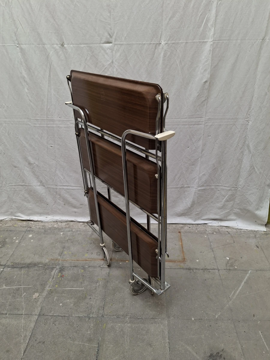 Vintage serveerwagen Dinett