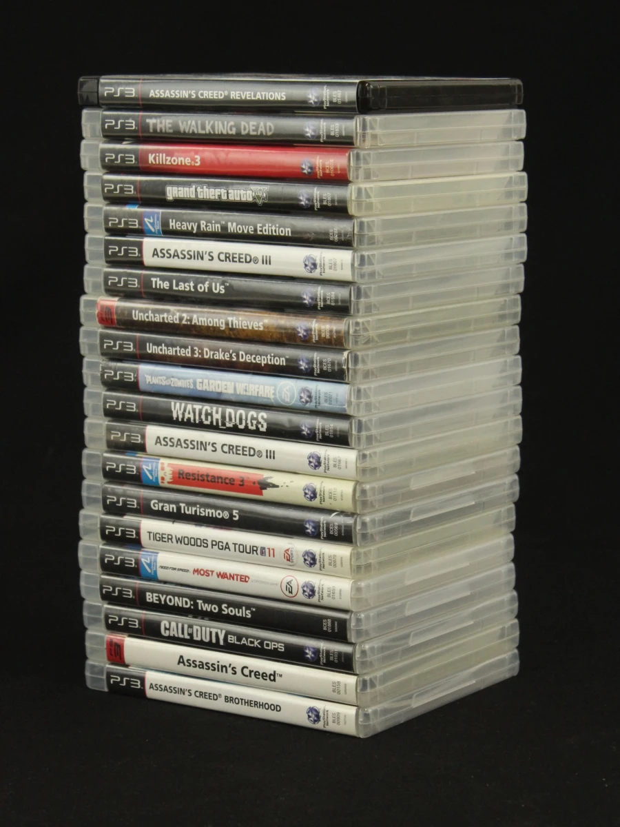Set van 20 PlayStation 3 games