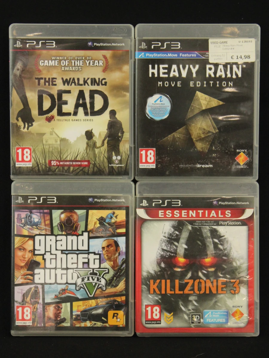 Set van 20 PlayStation 3 games