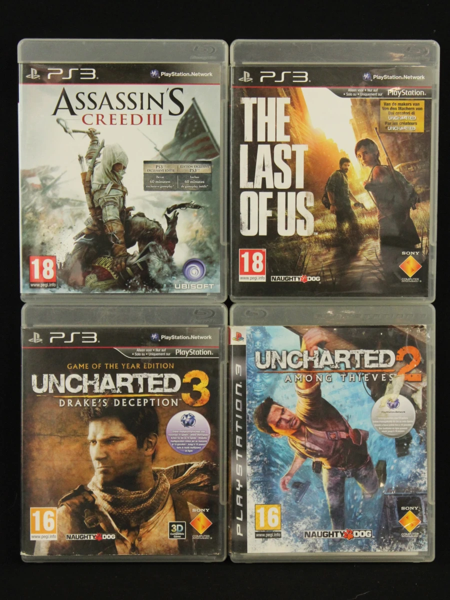Set van 20 PlayStation 3 games