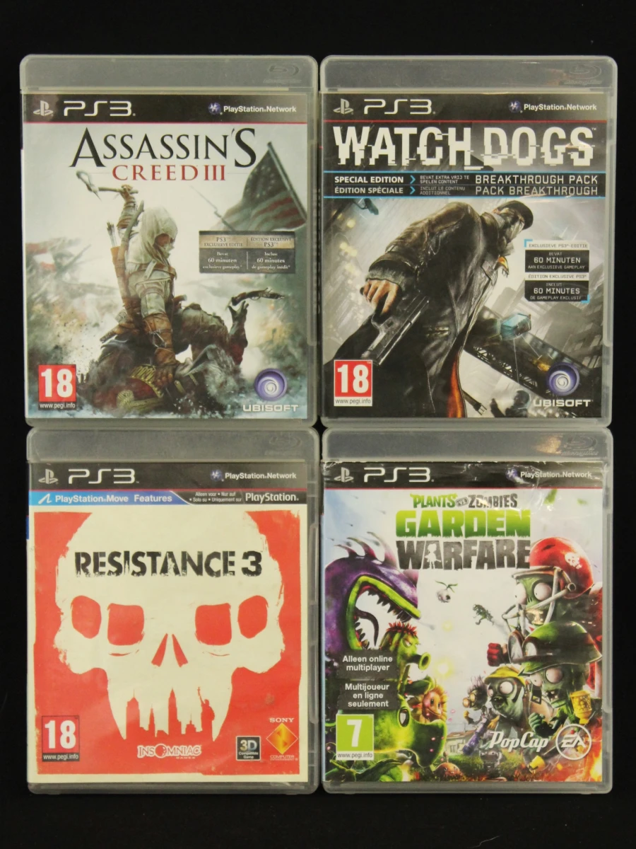 Set van 20 PlayStation 3 games