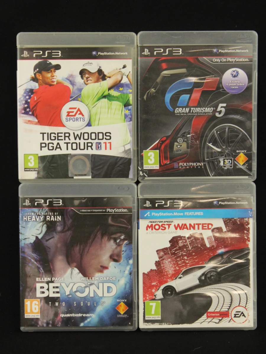 Set van 20 PlayStation 3 games