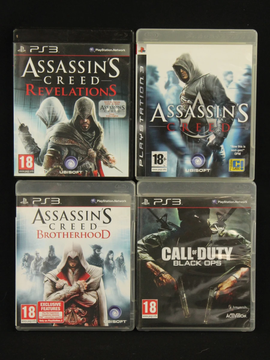 Set van 20 PlayStation 3 games