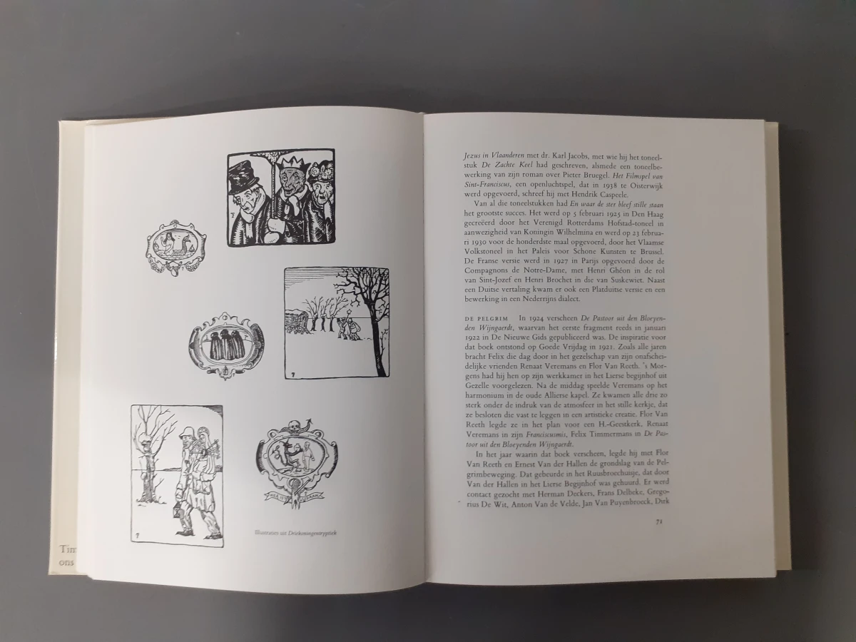 Boek: Felix Timmermans - Mens, Schilder, Tekenaar - foto 6