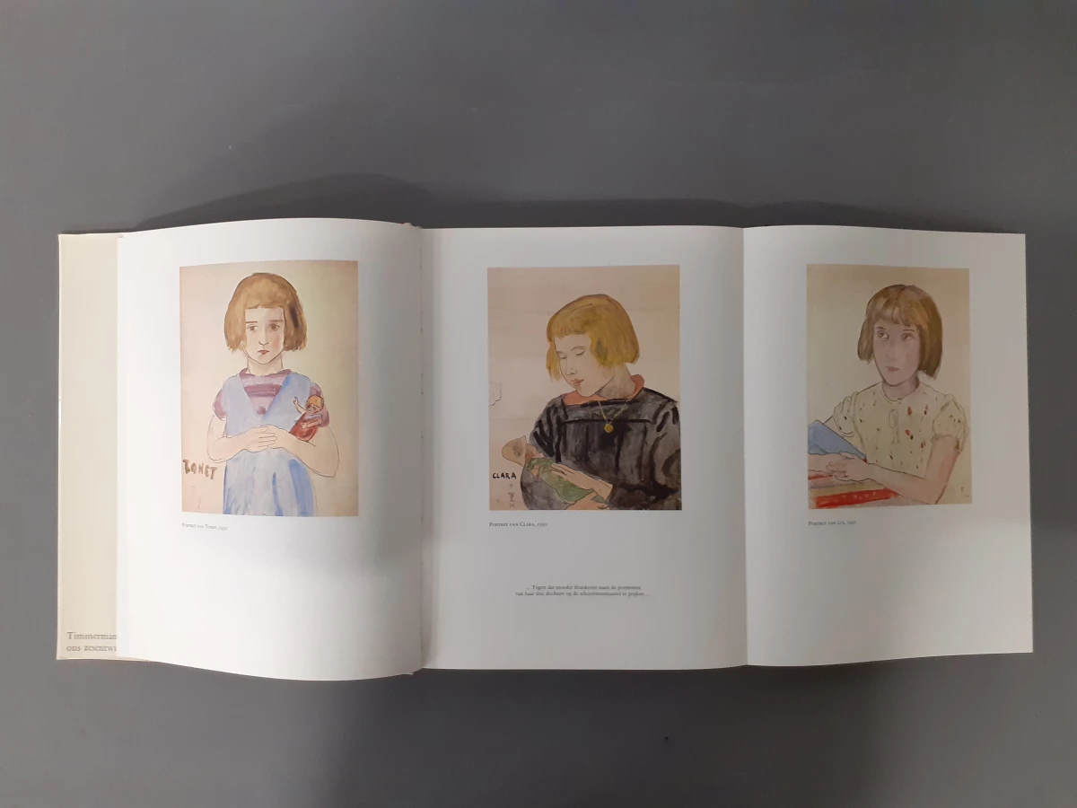 Boek: Felix Timmermans - Mens, Schilder, Tekenaar - foto 5