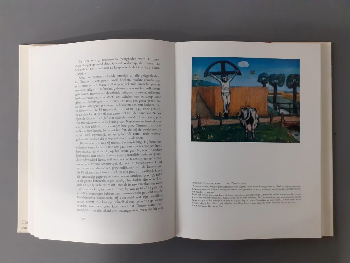 Boek: Felix Timmermans - Mens, Schilder, Tekenaar - foto 7