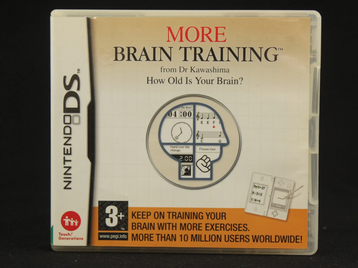 18 Nintendo DS games en cartridge opbergdoos