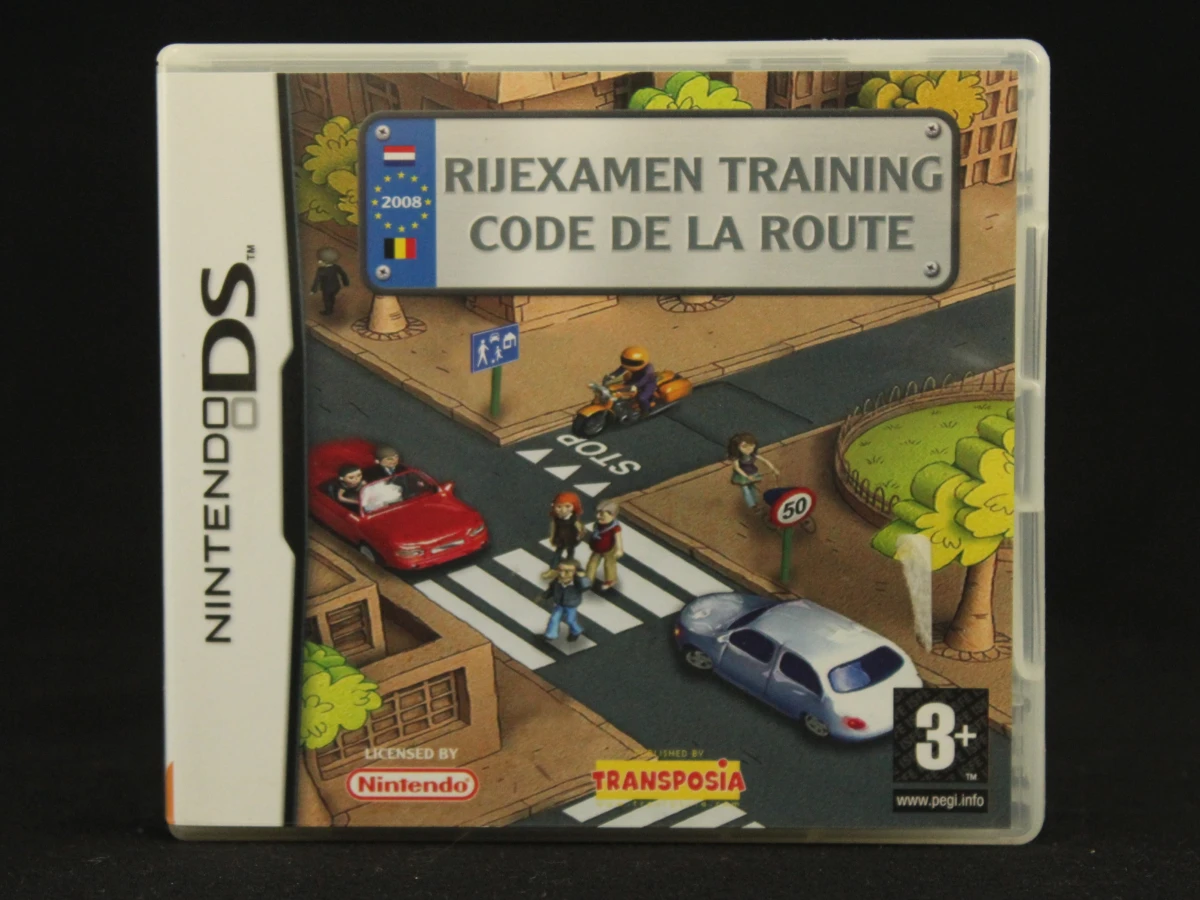 18 Nintendo DS games en cartridge opbergdoos