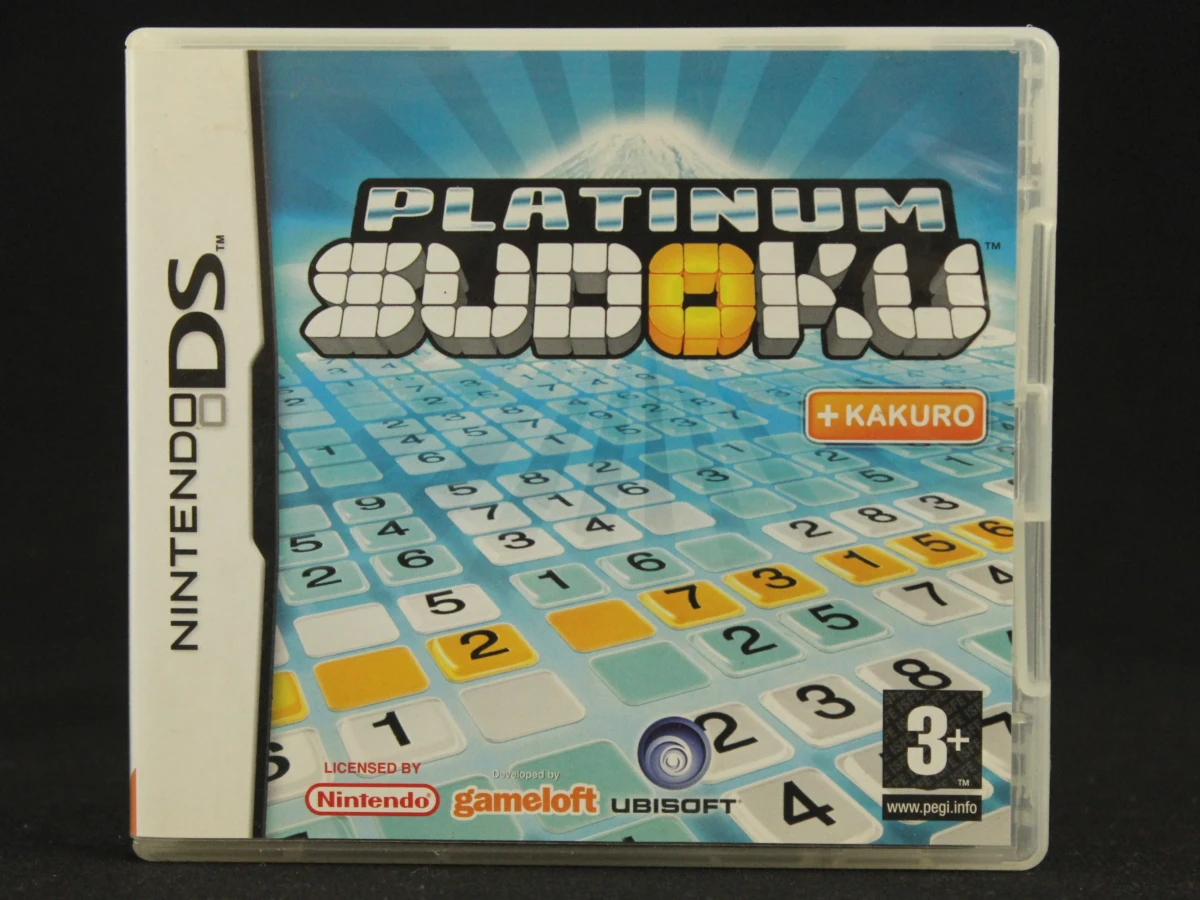 18 Nintendo DS games en cartridge opbergdoos