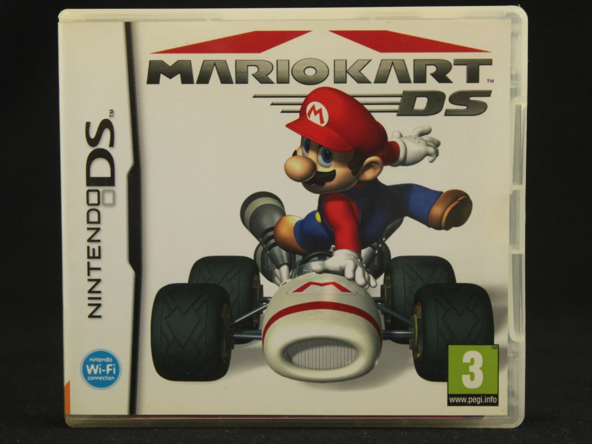 18 Nintendo DS games en cartridge opbergdoos