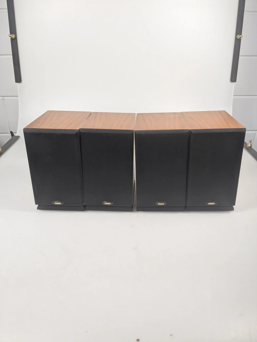 Set van 5 Chario luidsprekers met subwoofer