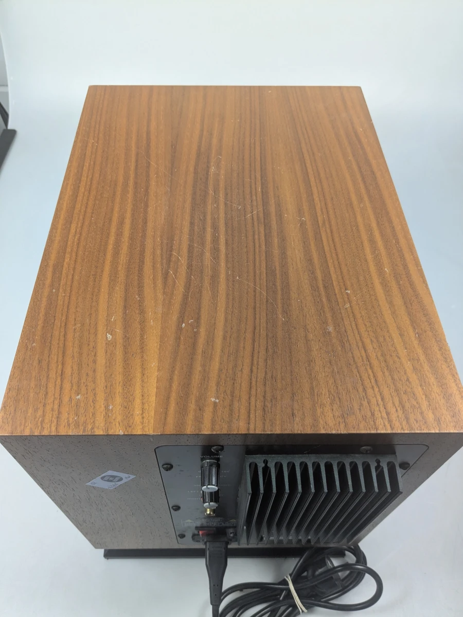 Set van 5 Chario luidsprekers met subwoofer