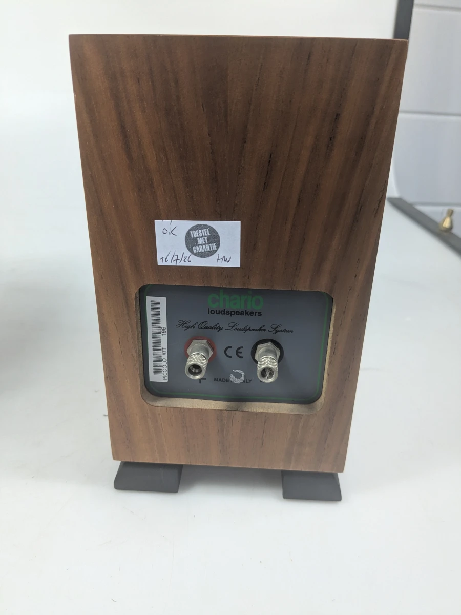 Set van 5 Chario luidsprekers met subwoofer