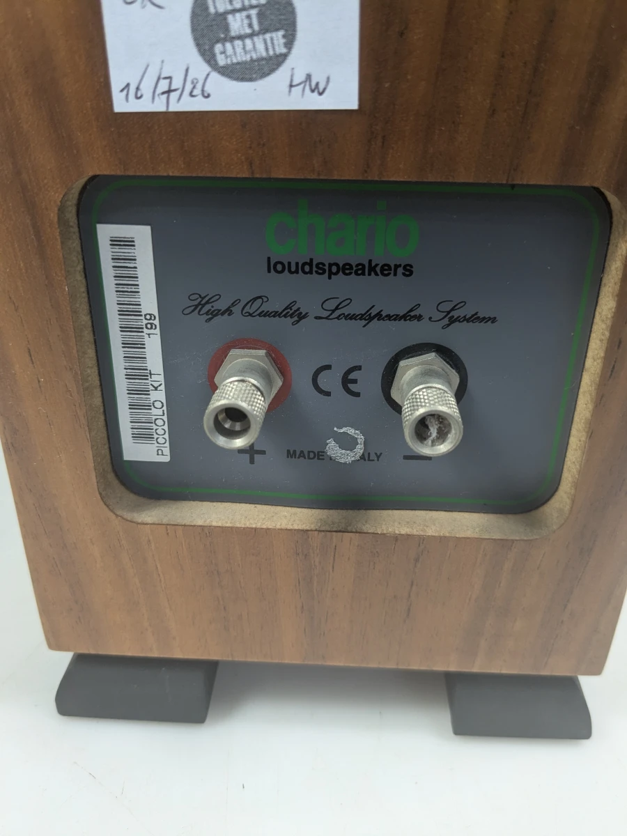 Set van 5 Chario luidsprekers met subwoofer