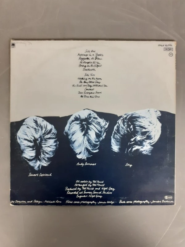 The Police - Reggatta De Blanc - foto 2