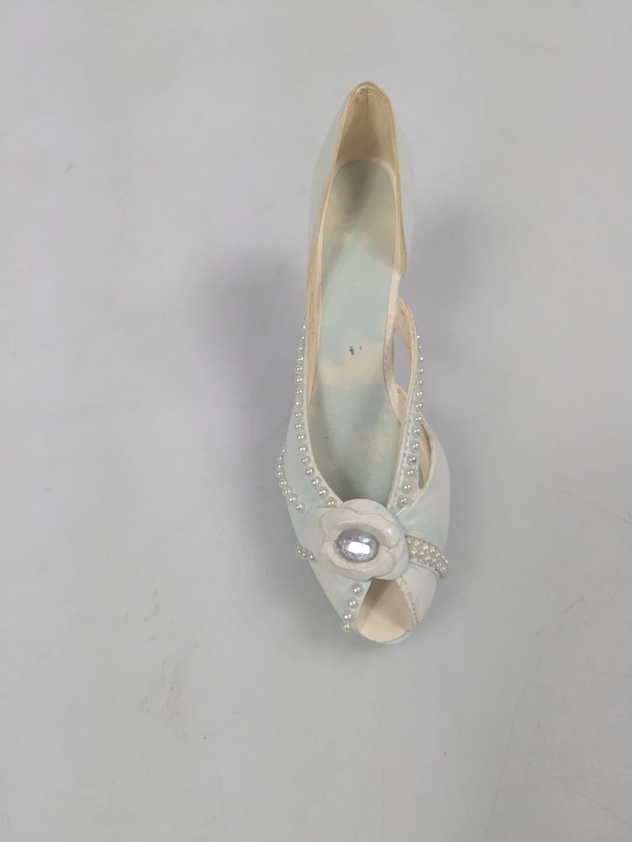 Lot van 9 miniatuurschoentjes 'Just the Right Shoe'