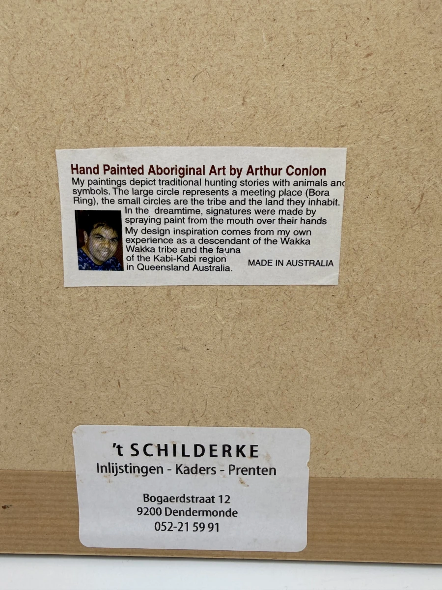 Kunstwerk Arthur Conlon