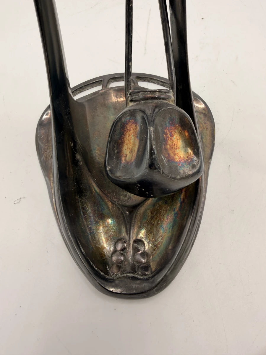 Jugendstil Shell Desklamp, Moritz Hacker