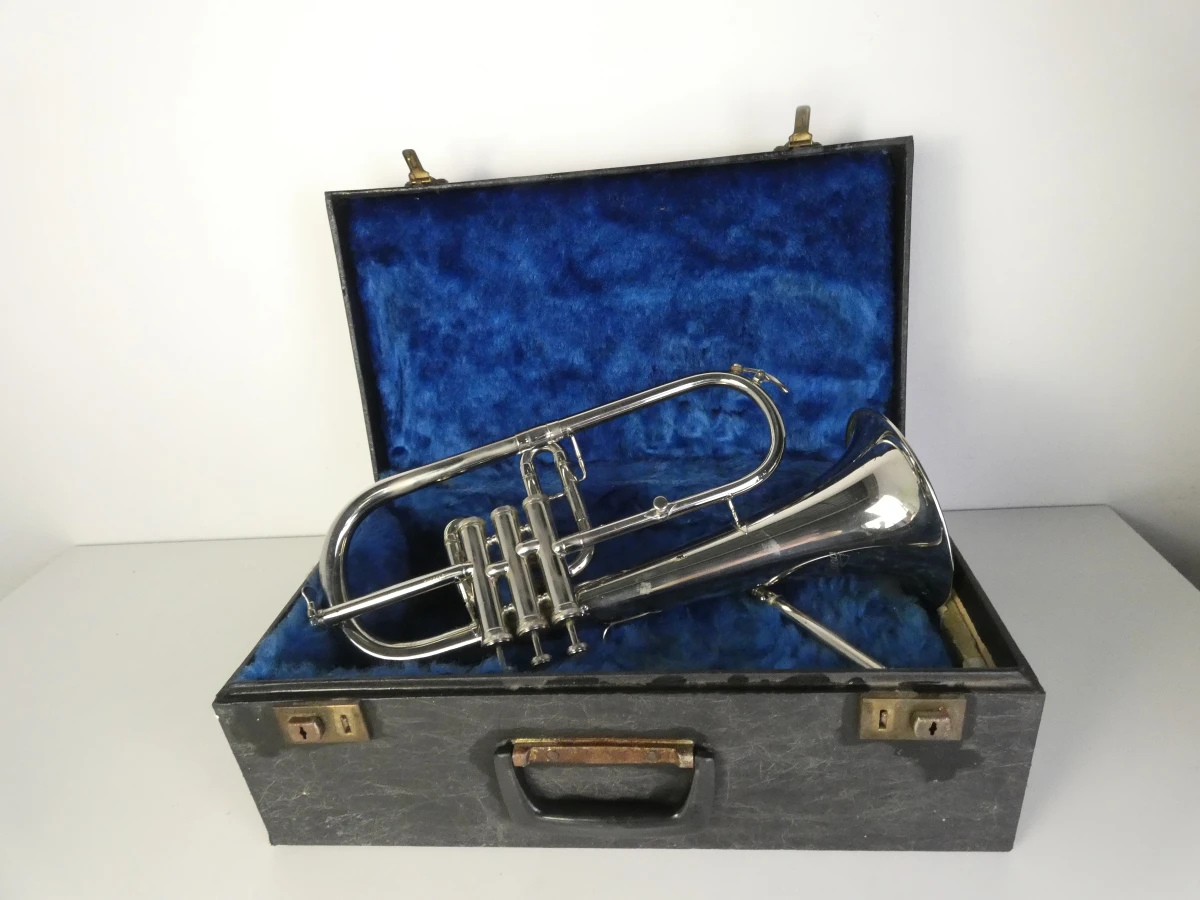 Vintage Bes-flugelhorn (bugel) – Weltklang
