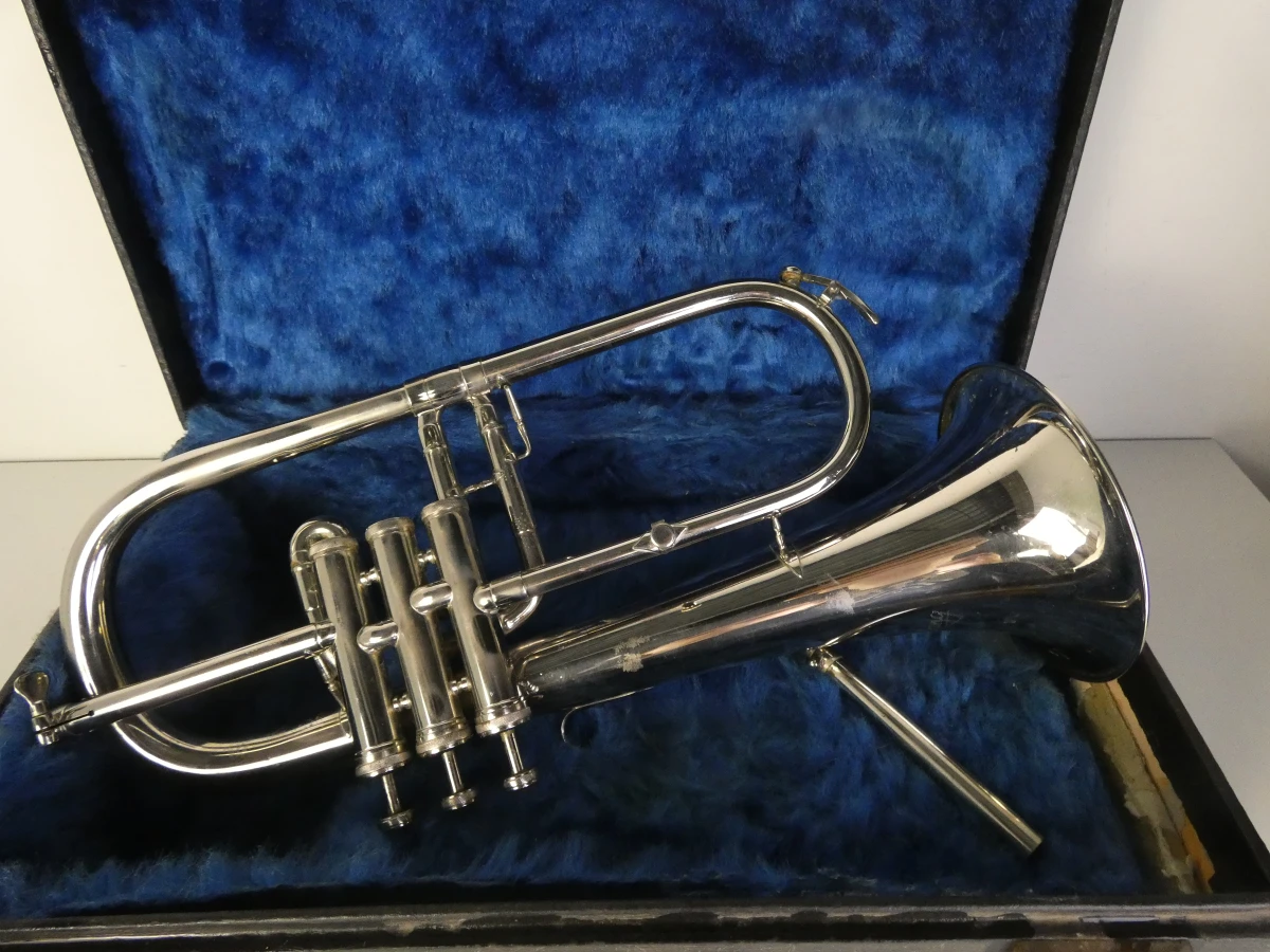 Vintage Bes-flugelhorn (bugel) – Weltklang