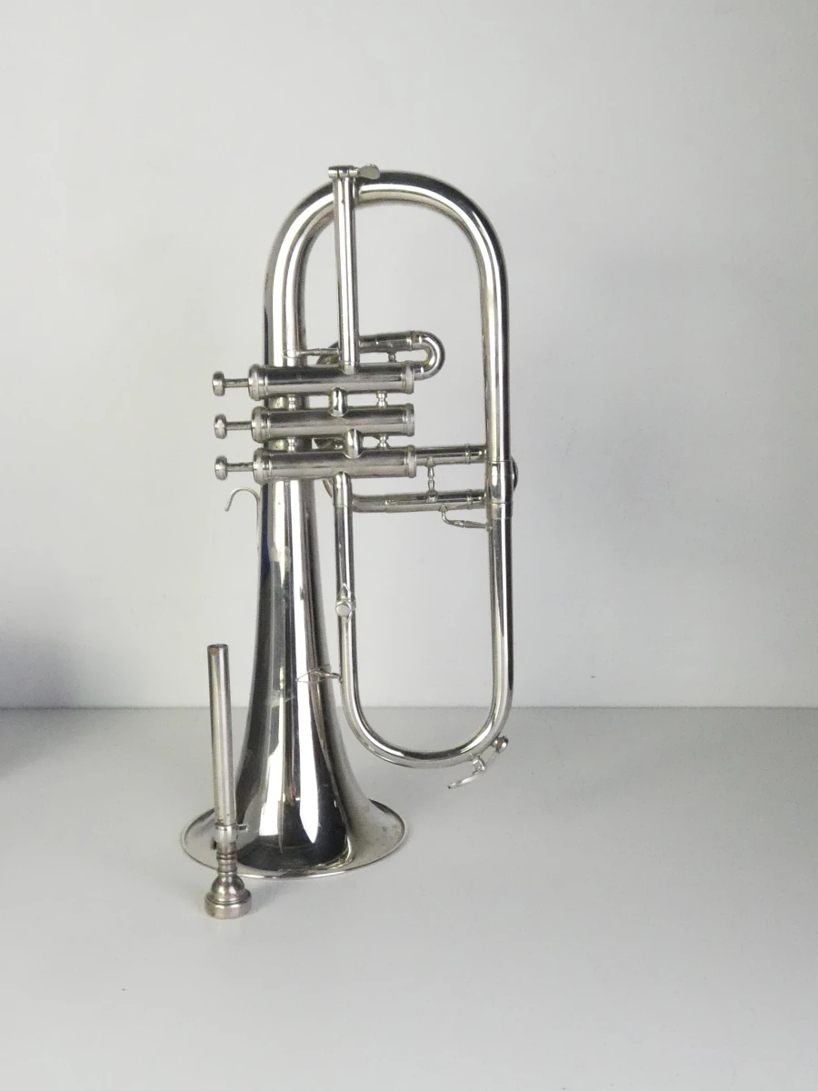 Vintage Bes-flugelhorn (bugel) – Weltklang