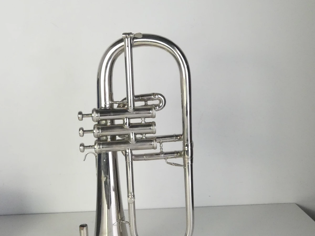 Vintage Bes-flugelhorn (bugel) – Weltklang