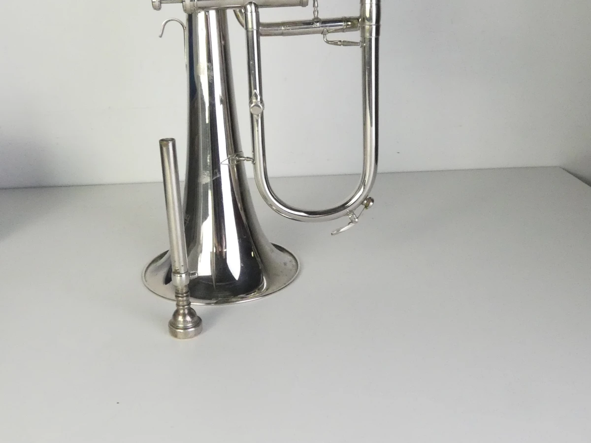 Vintage Bes-flugelhorn (bugel) – Weltklang