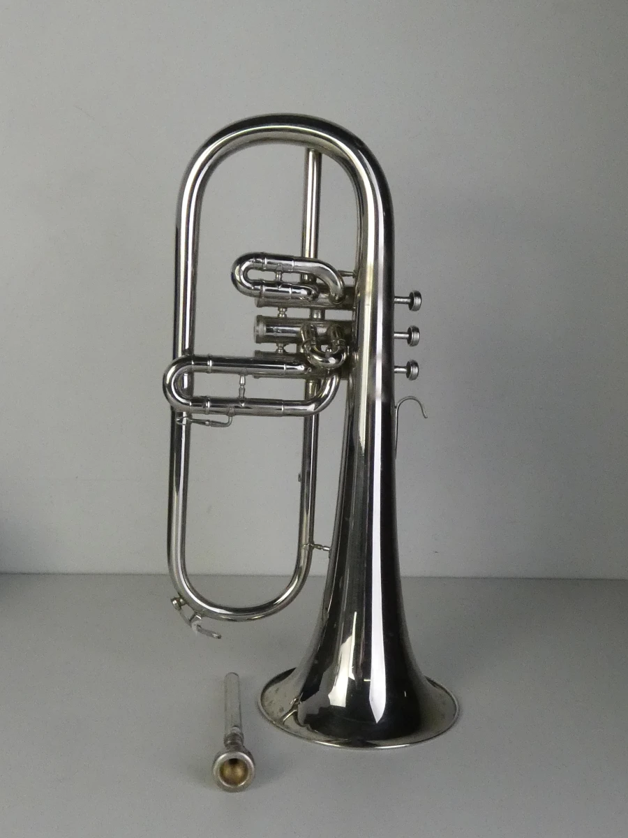 Vintage Bes-flugelhorn (bugel) – Weltklang