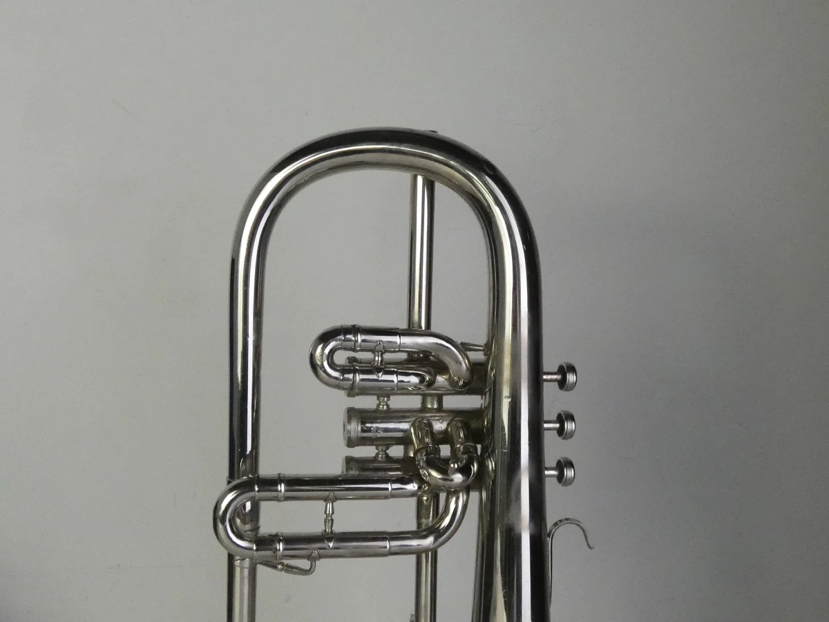 Vintage Bes-flugelhorn (bugel) – Weltklang