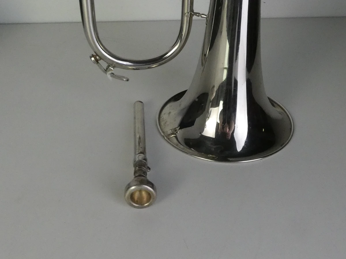 Vintage Bes-flugelhorn (bugel) – Weltklang