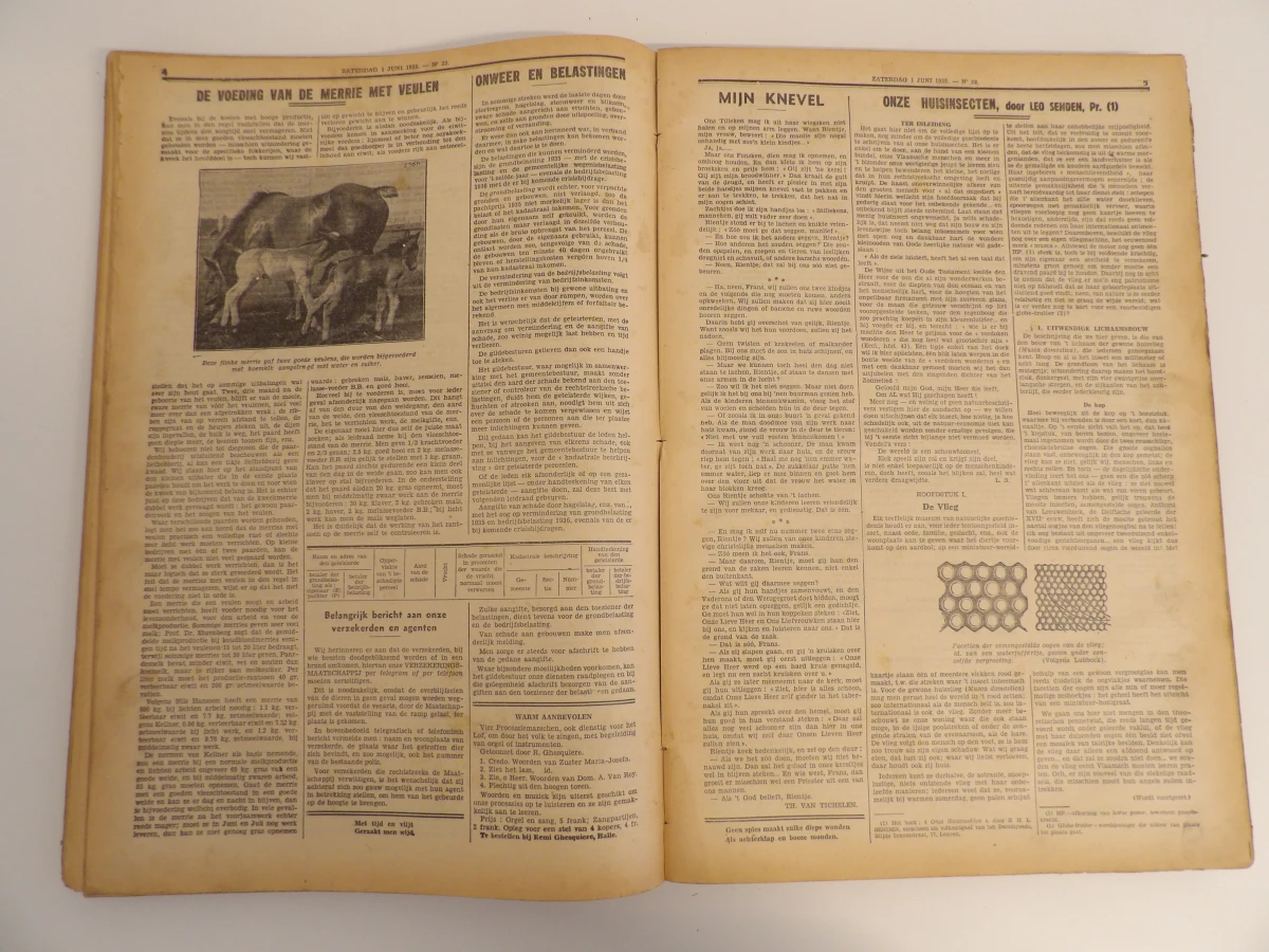 De Boer, Weekblad van den Belgische Boerenbond (1935)
