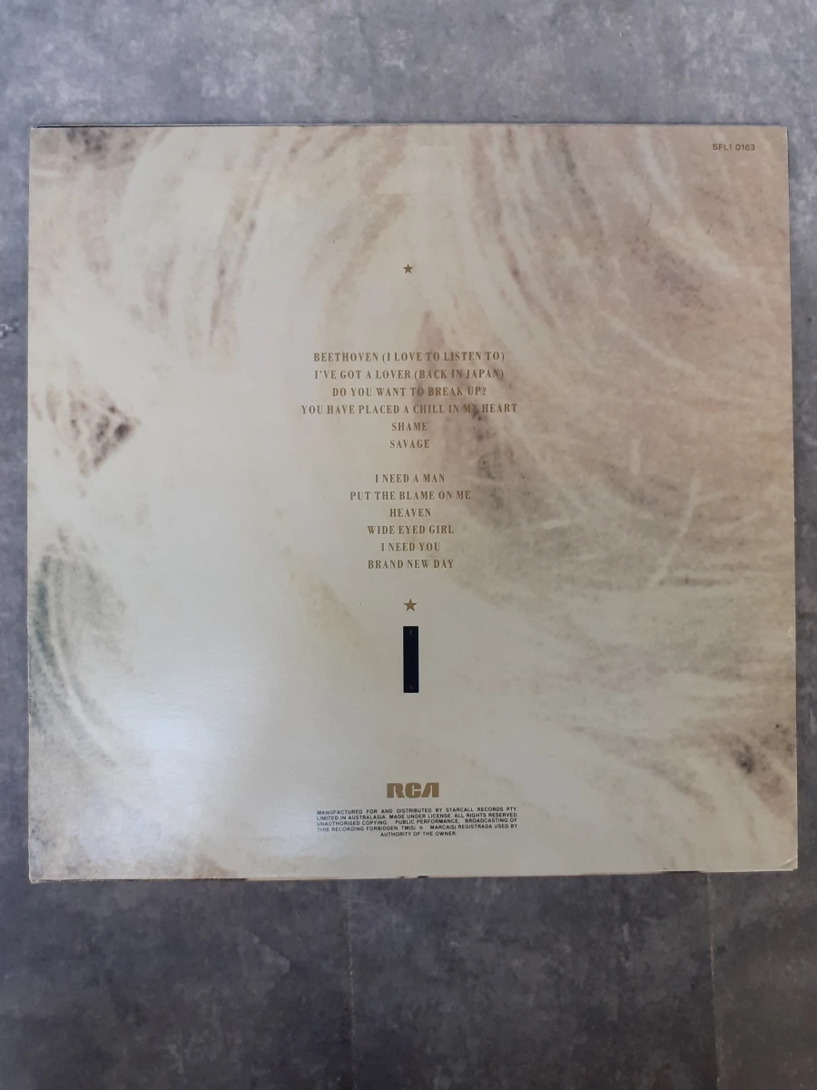 Vinyl: Eurythmics - Savage - foto 2