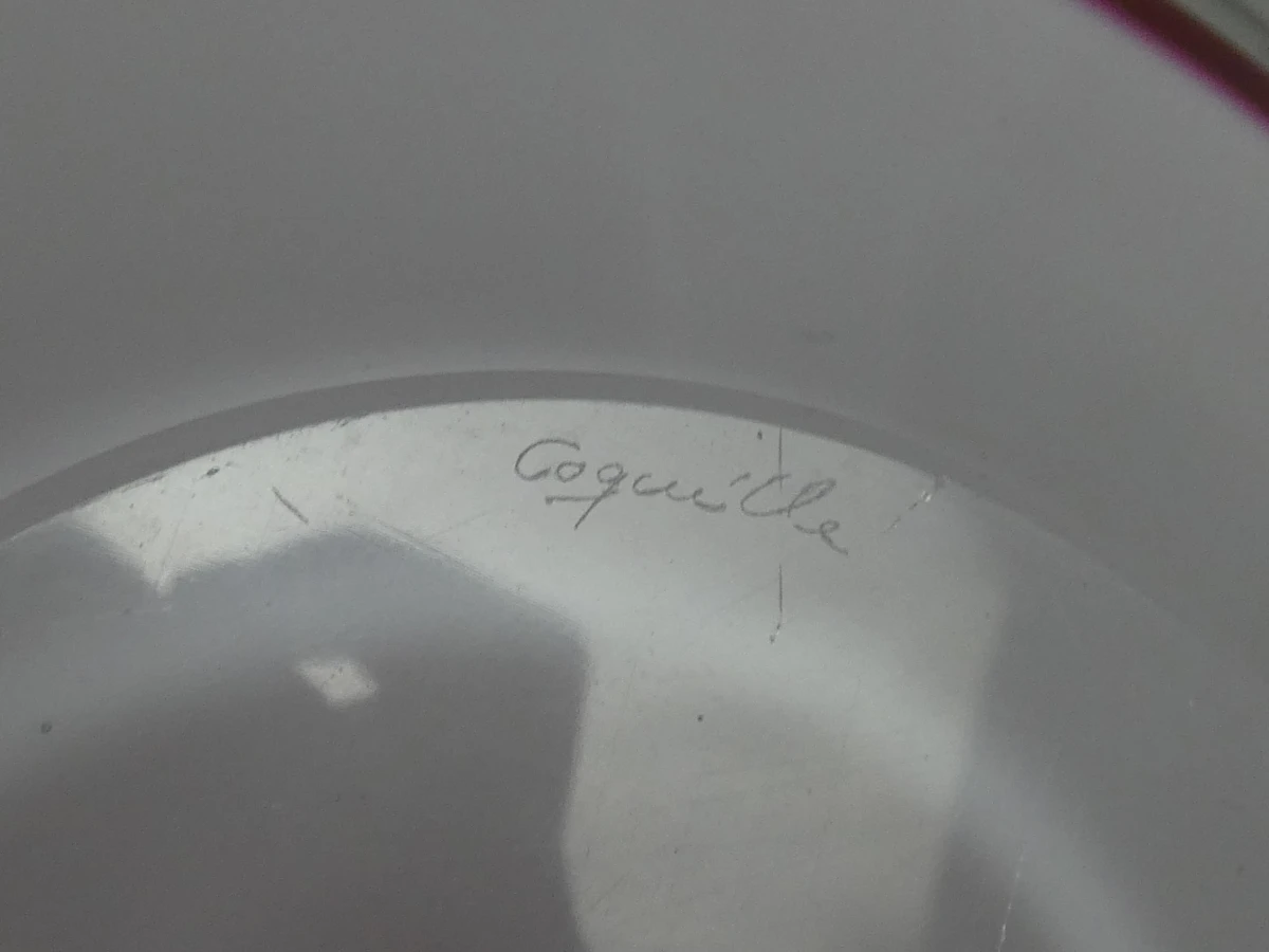 Flygsfors Coquille Glazen Schaal