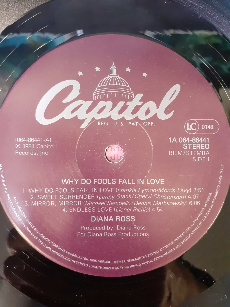 Vinyl: Duo van Diana Ross albums - foto 8