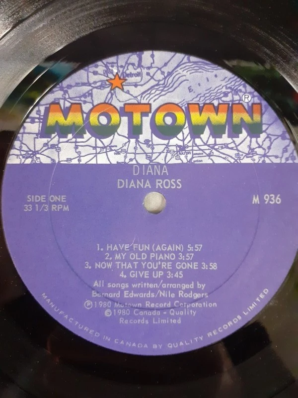 Vinyl: Duo van Diana Ross albums - foto 13