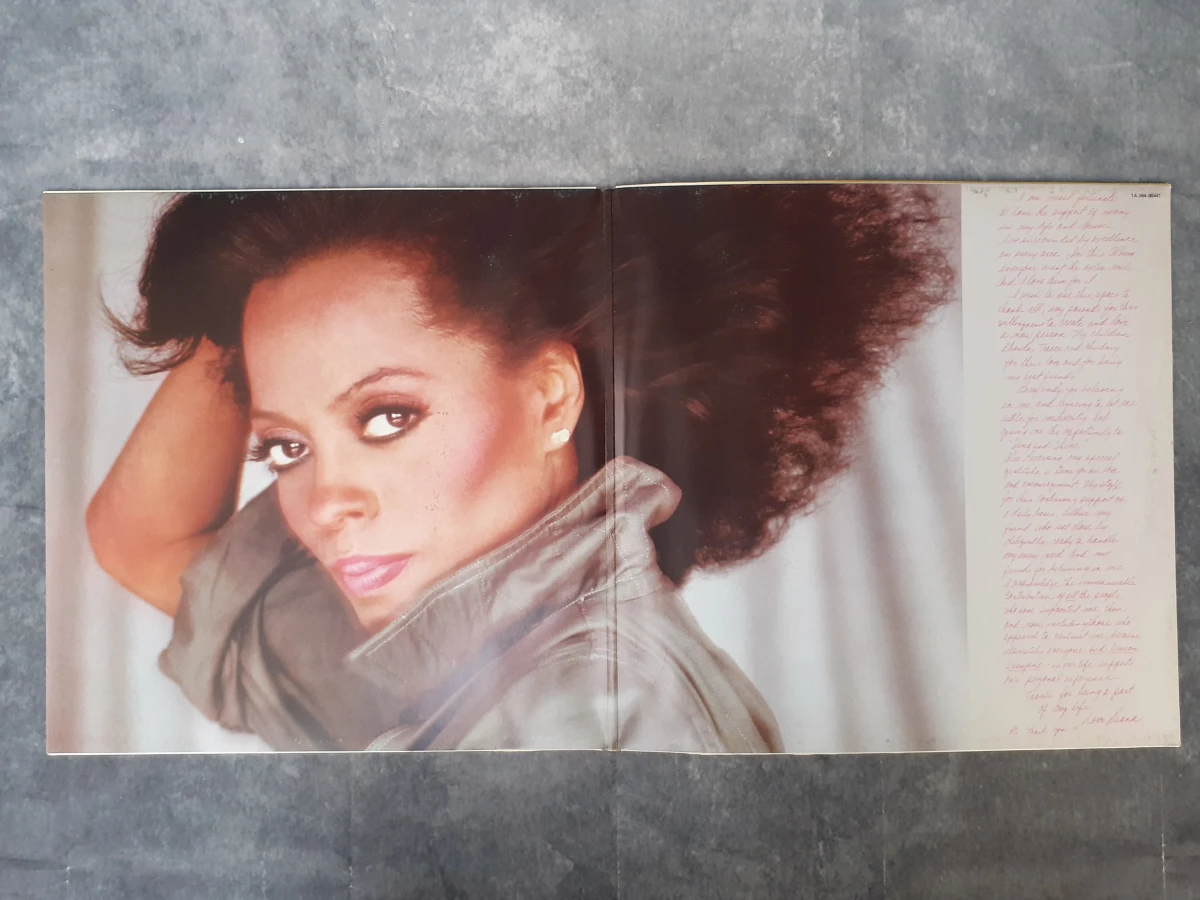 Vinyl: Duo van Diana Ross albums - foto 5
