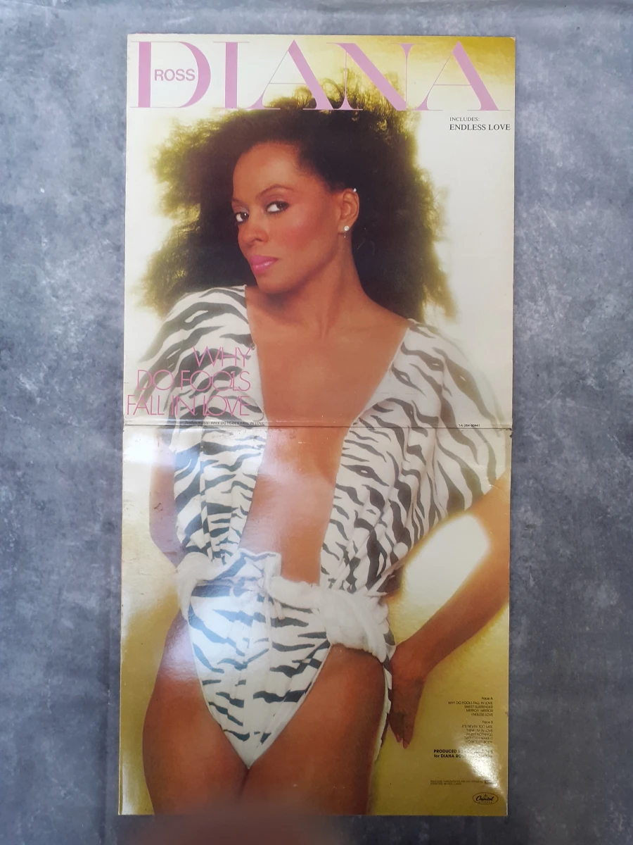 Vinyl: Duo van Diana Ross albums - foto 4