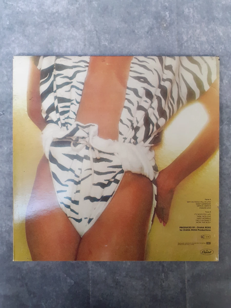 Vinyl: Duo van Diana Ross albums - foto 3